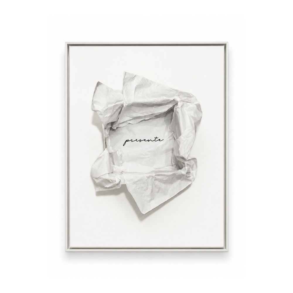Quadro O Presente