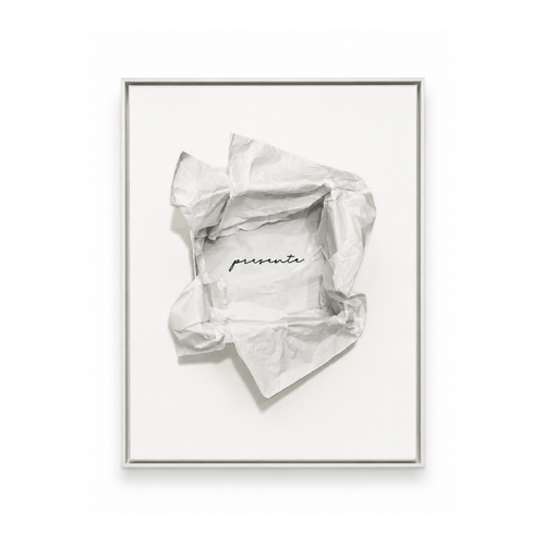 Quadro O Presente