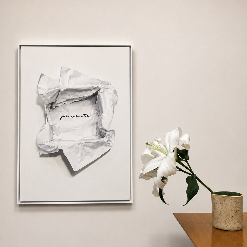 Quadro O Presente